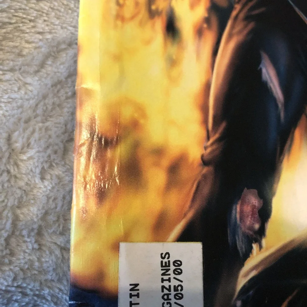Vtg Stone Cold Steve Austin Chaos Comics WWF #3 Jan 2000 Wrestling Comic Book